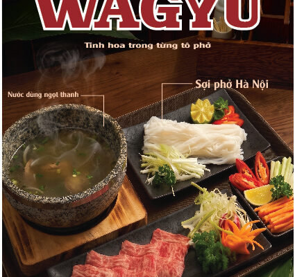 Khám Phá Siêu Phẩm Mới Tại Nhà Hàng Mango: Phở Bò Bát Đá Wagyu – Tinh Hoa Trong Từng Tô Phở